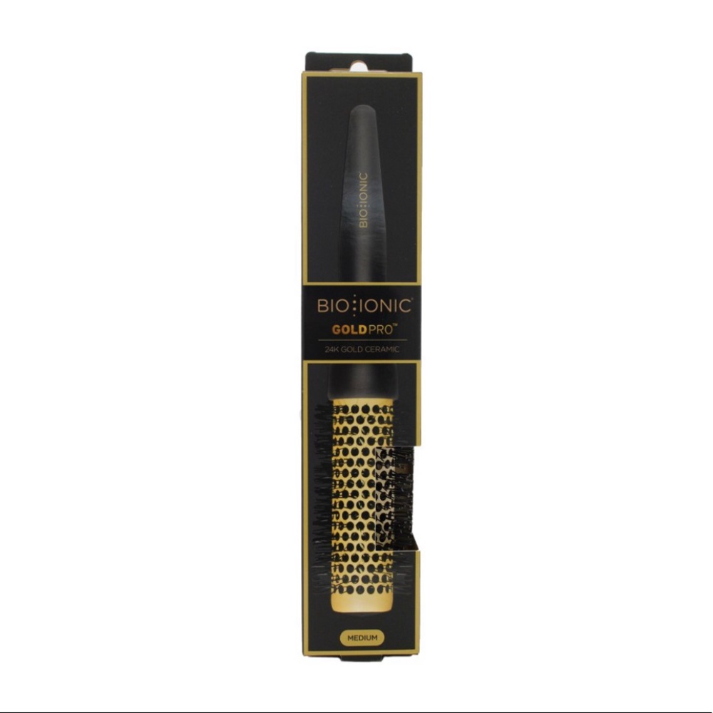 NWT BIO IONIC GOLDPRO ROUND BRUSH- MEDIUM